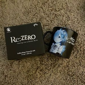 Re Zero coffee mug